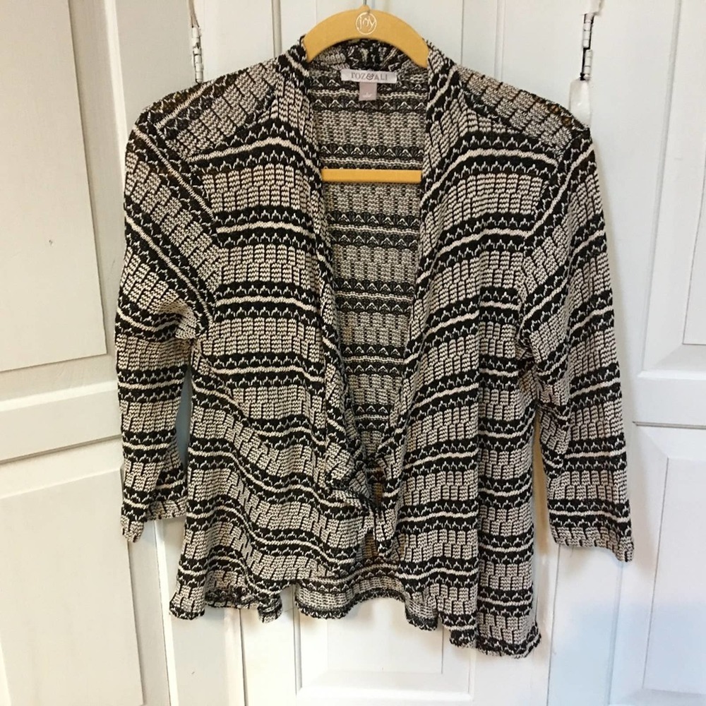 Roz & Ali Cropped Cardigan
